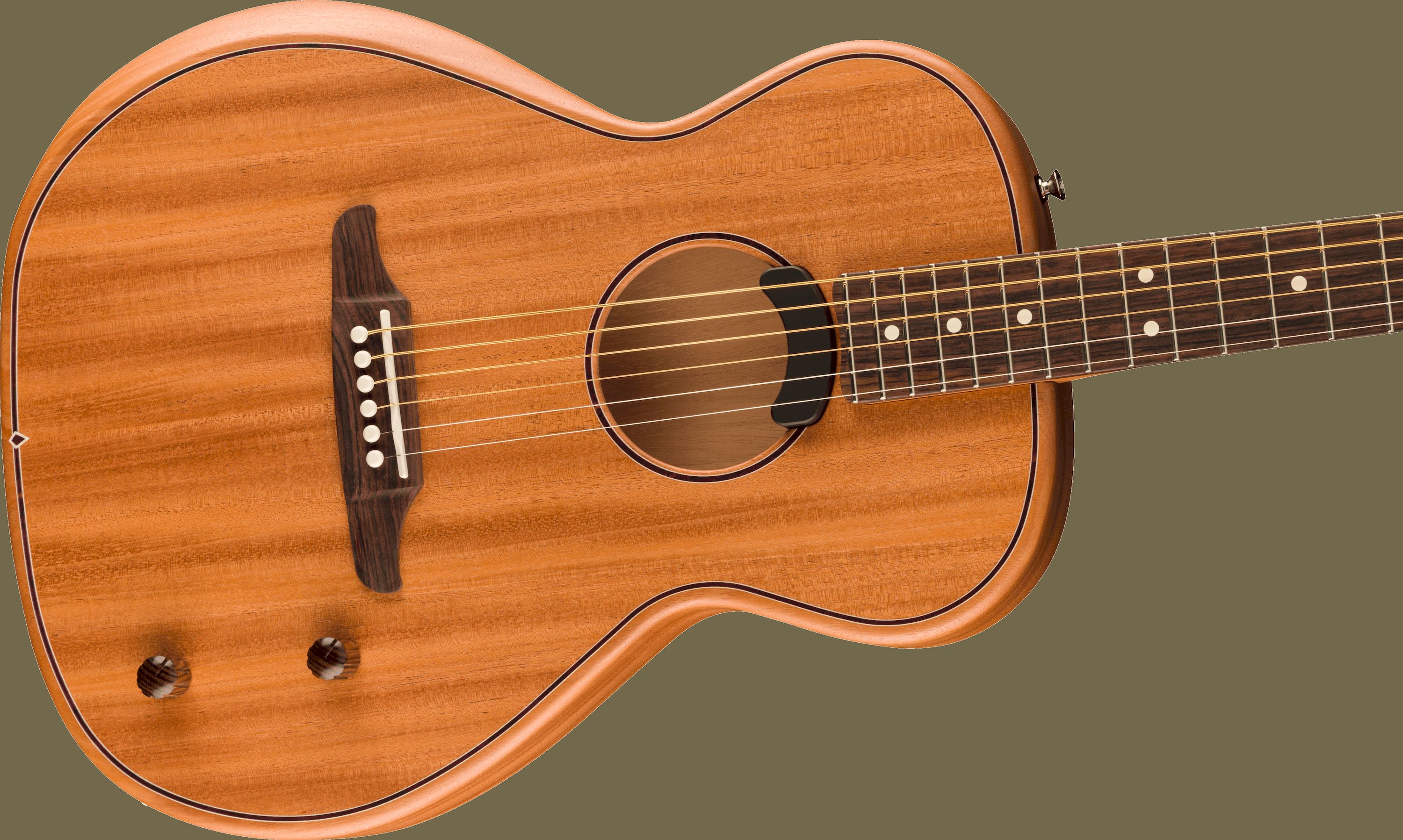 Fender Highway Series Parlor All-Mahogany – Bild 4
