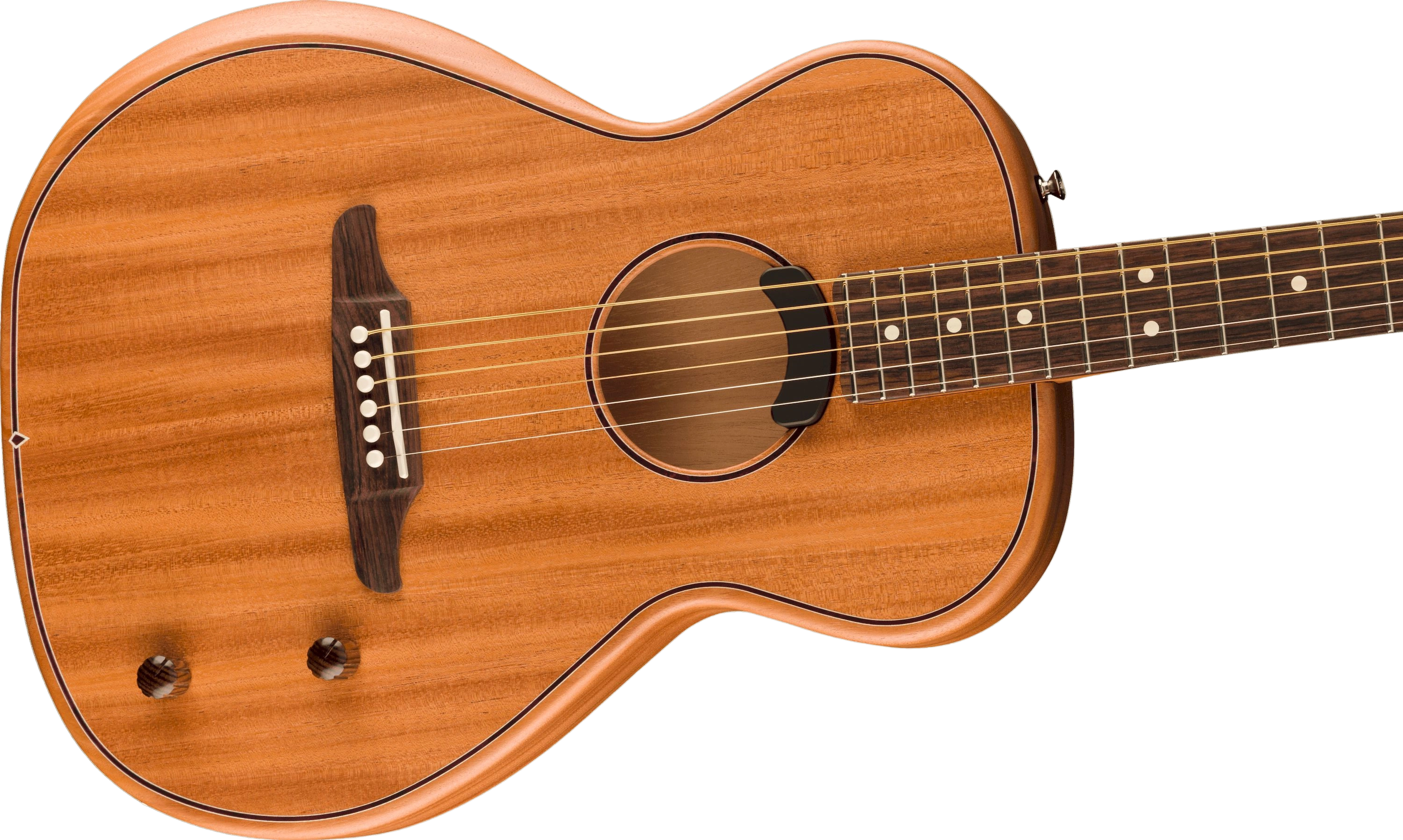 Fender Highway Series Parlour All-Mahogany – Bild 4