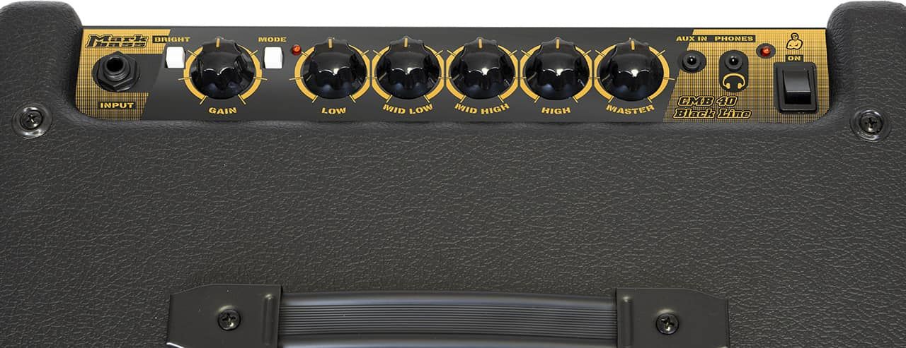 Markbass CMB 101 Black Line – Bild 3