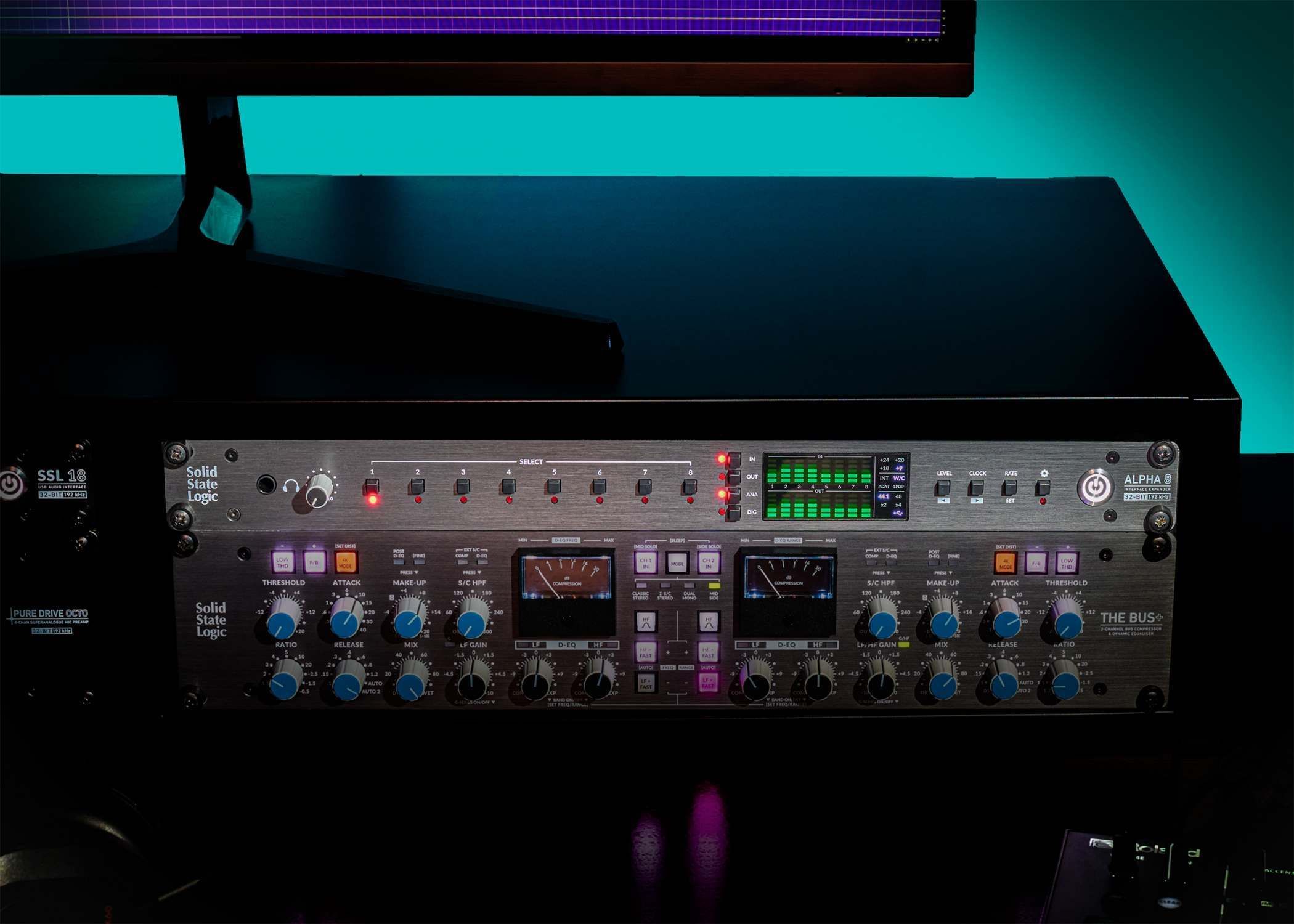 SSL Alpha 8