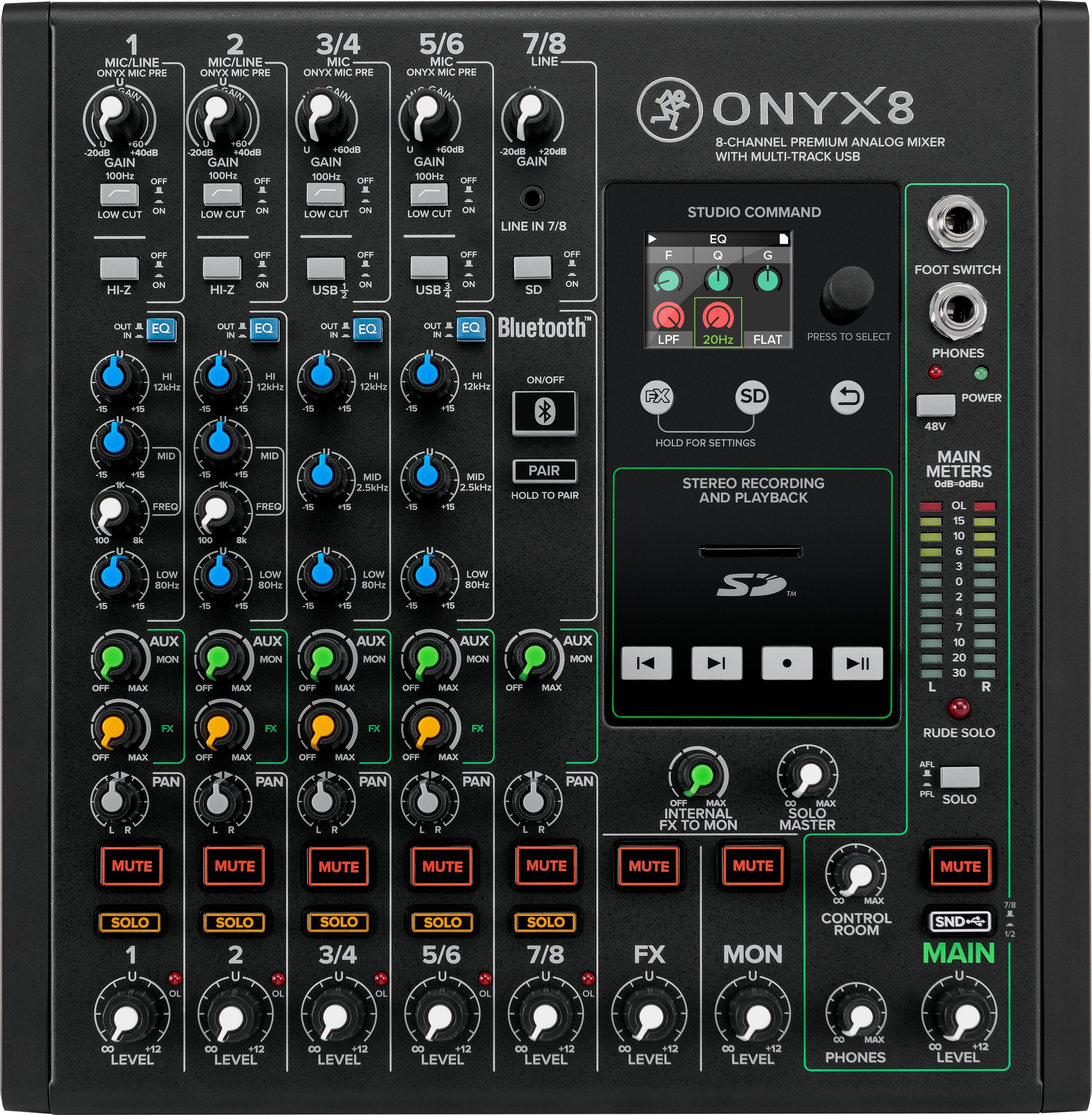 Mackie ONYX8 Mixer – Bild 1