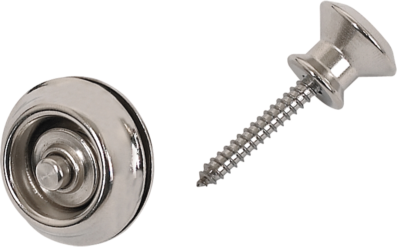 Dunlop Straplok Dual System Nickel