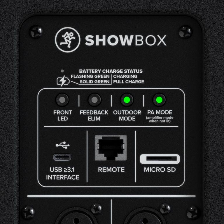 Mackie ShowBox – Bild 3