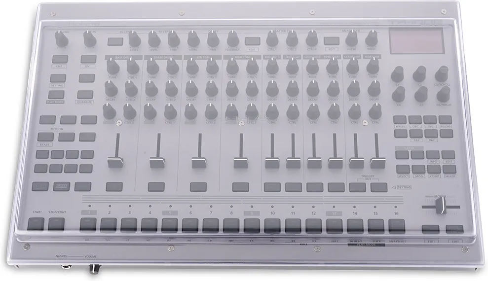 Decksaver Roland TR-1000 Staubschutzabdeckung – Bild 2