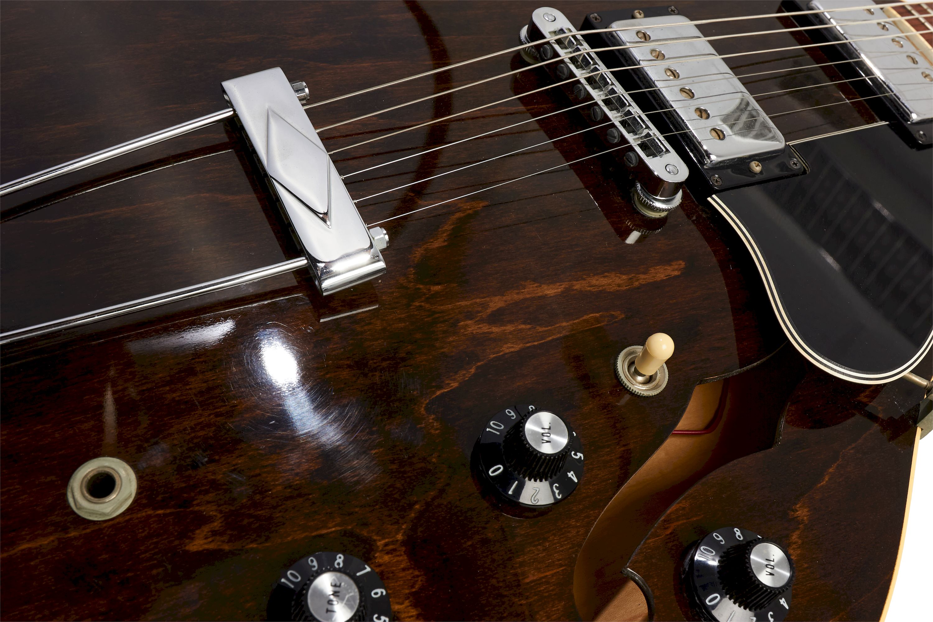 Gibson ES 335TD Walnut (Baujahr 1977) – Bild 7