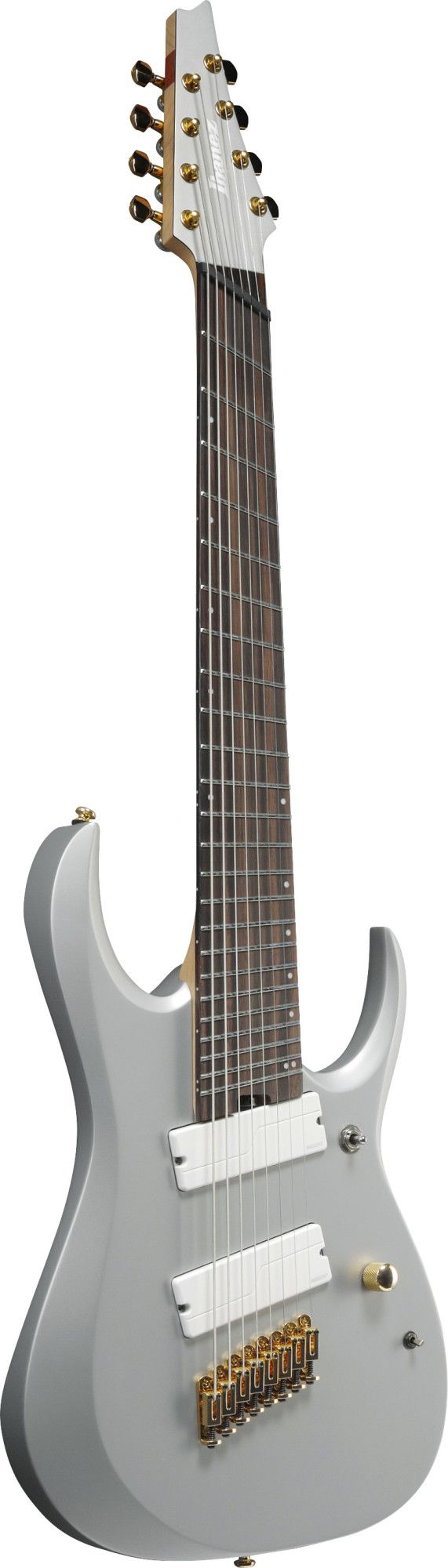 Ibanez RGDMS8-CSM 8-Str Classic Silver Metallic (B-Ware) – Bild 3