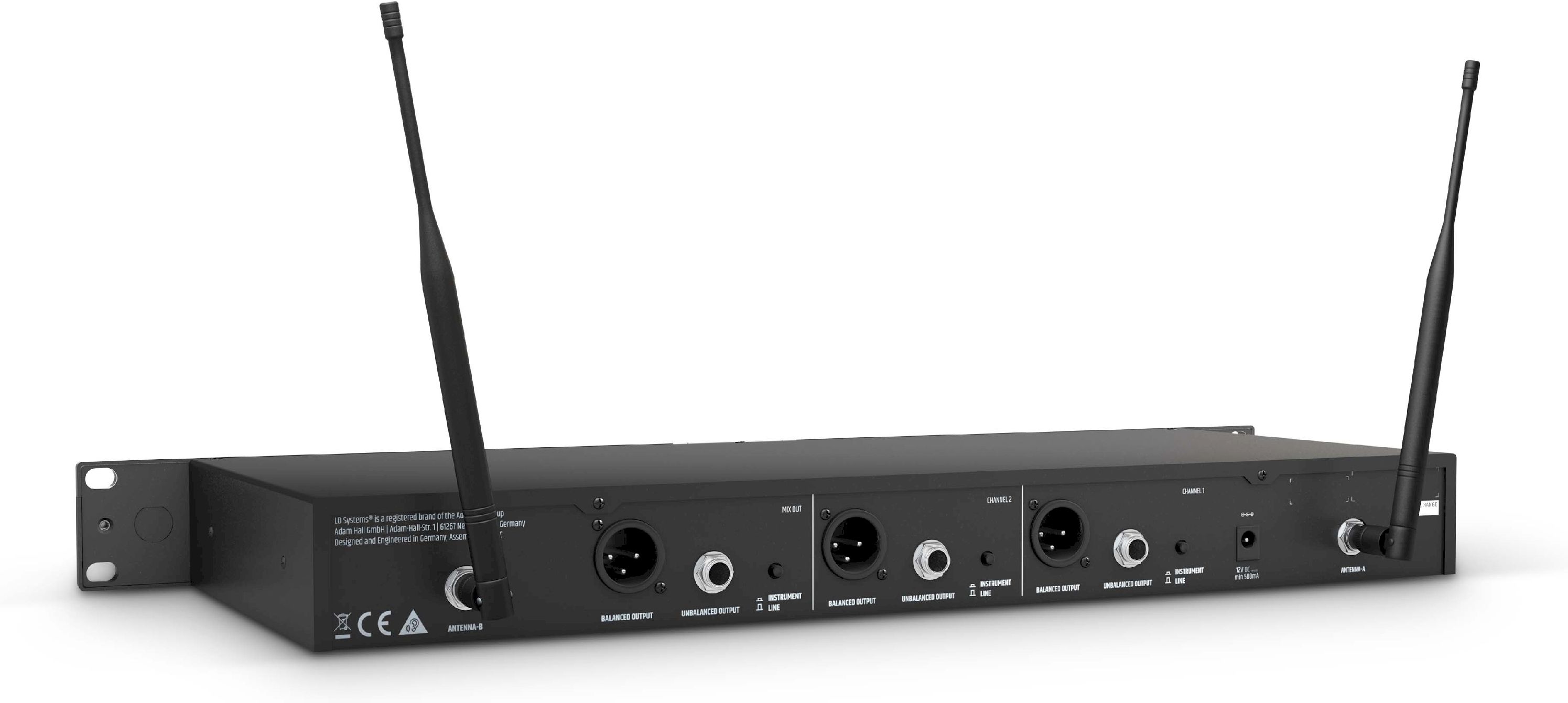 LD Systems U508 HHC 2 – Bild 3