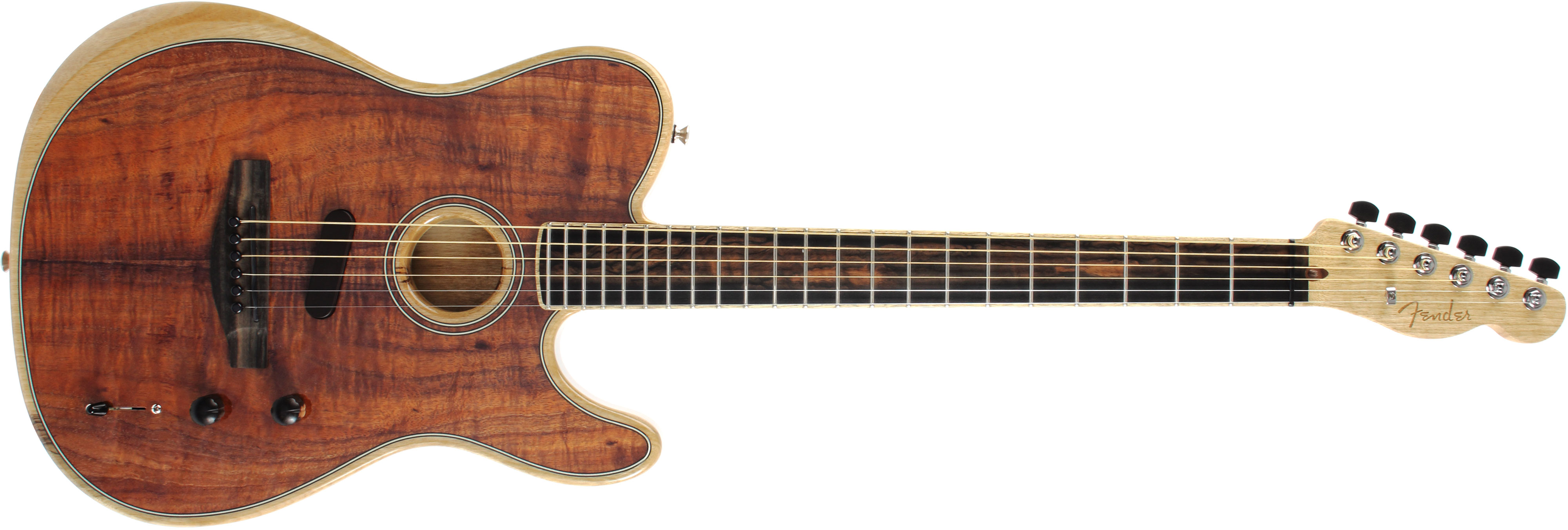 Fender American Acoustasonic Telecaster Koa Limited Edition