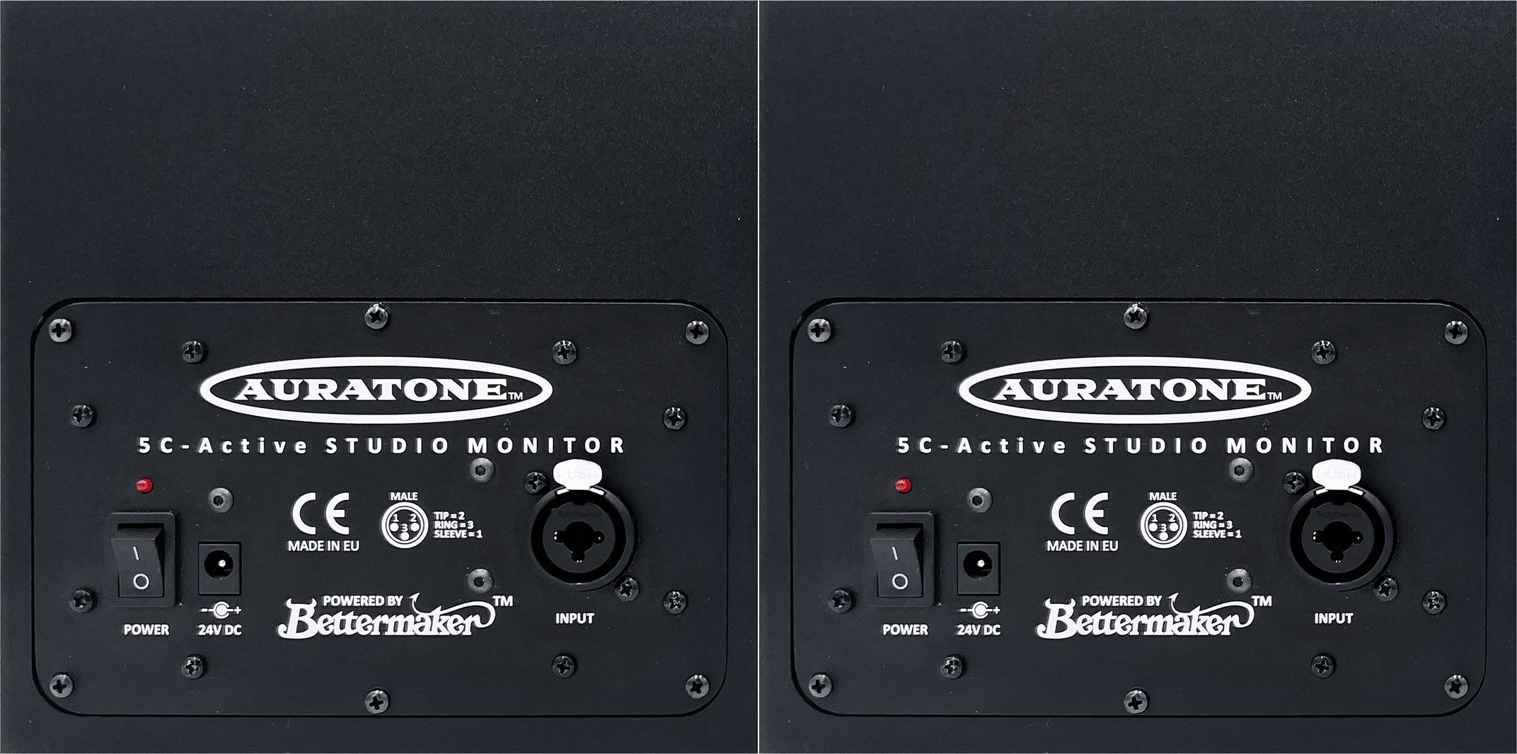 Auratone 5C Active Super Sound Cube Black -Paar-