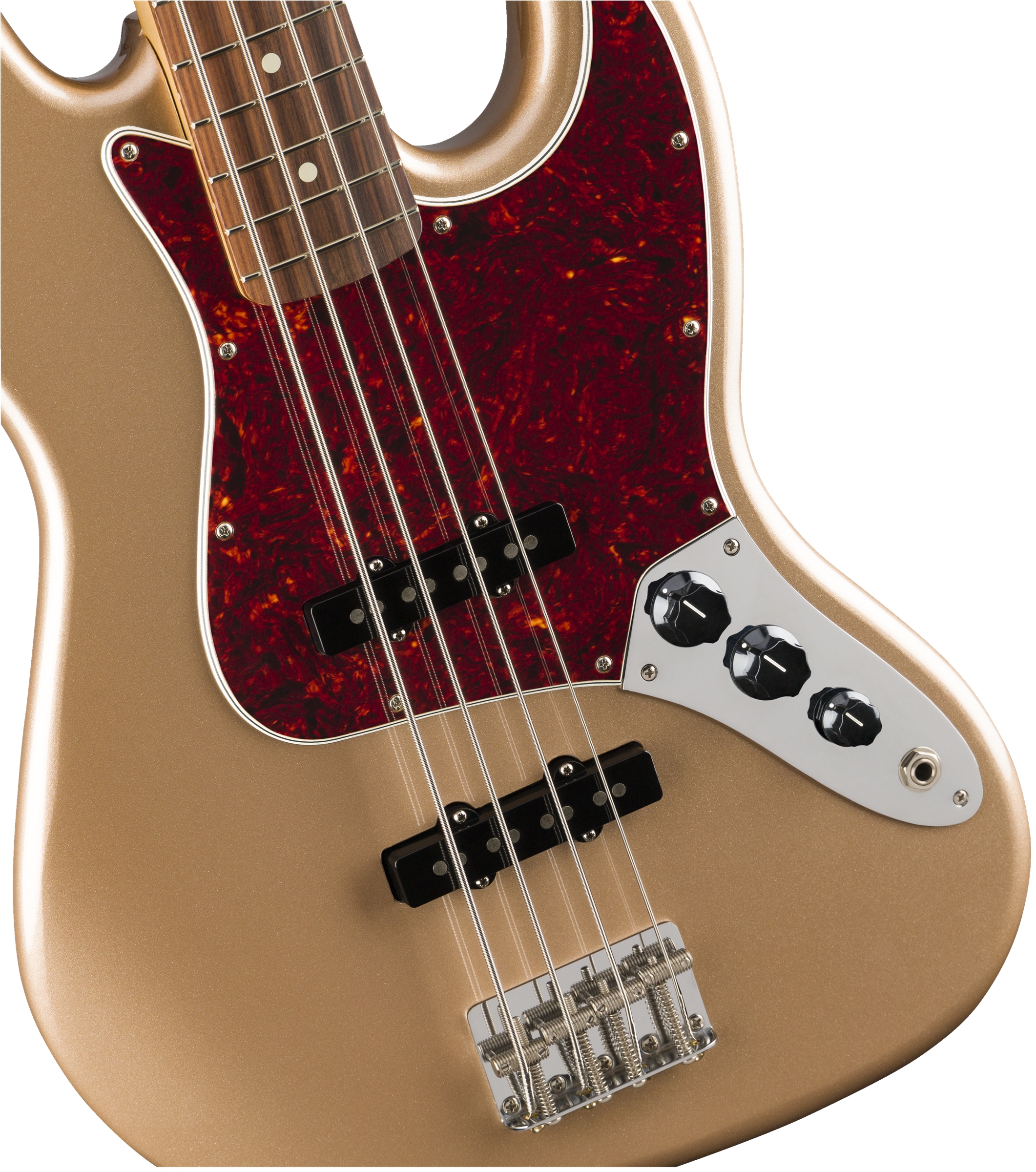 Fender Vintera 60s Jazz Bass Firemist Gold – Bild 3