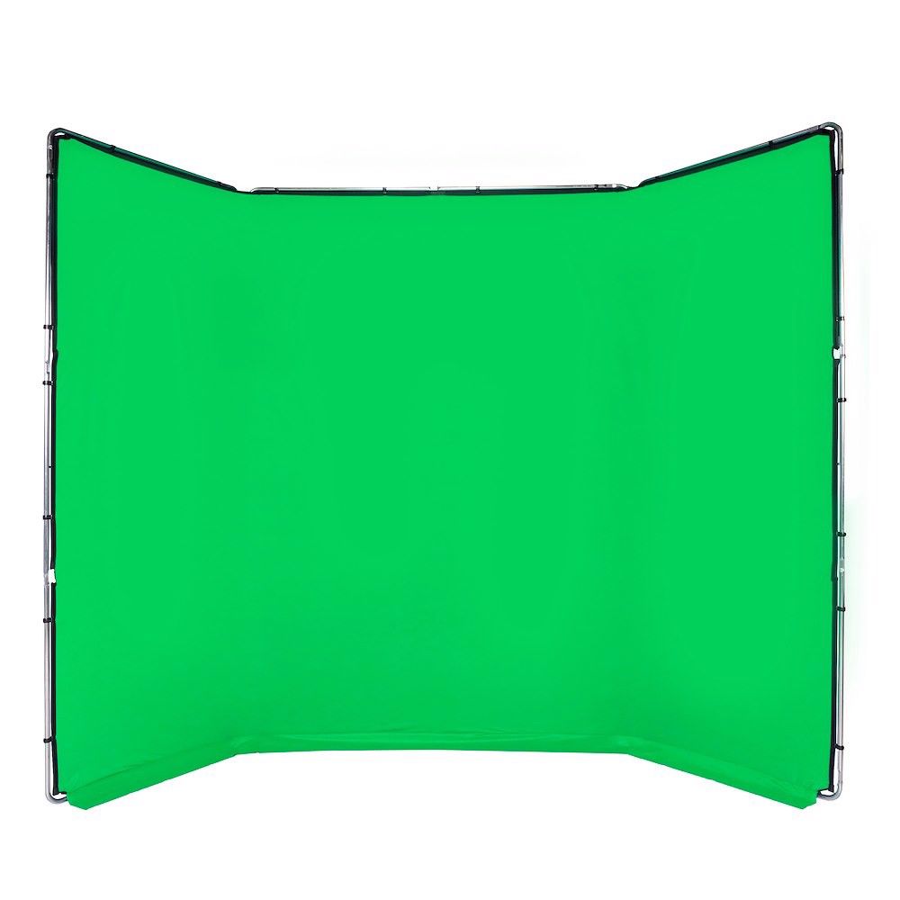 Manfrotto MLBG4301KG Chroma Key FX Background Green – Bild 2