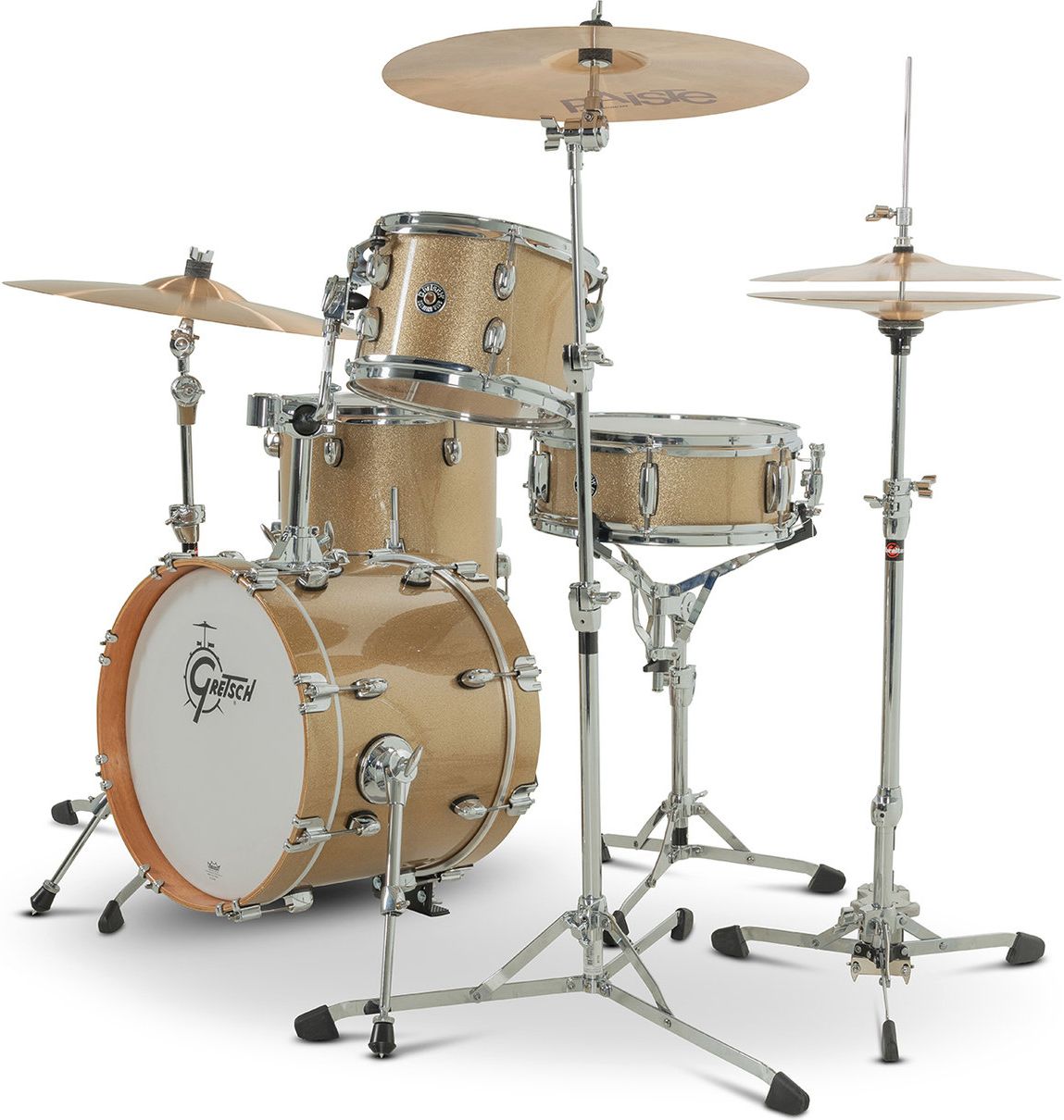 Gretsch GR803.000.024 Catalina Club Shell Pack - Sahara Sparkle (10"/13"/16"/13"x5")