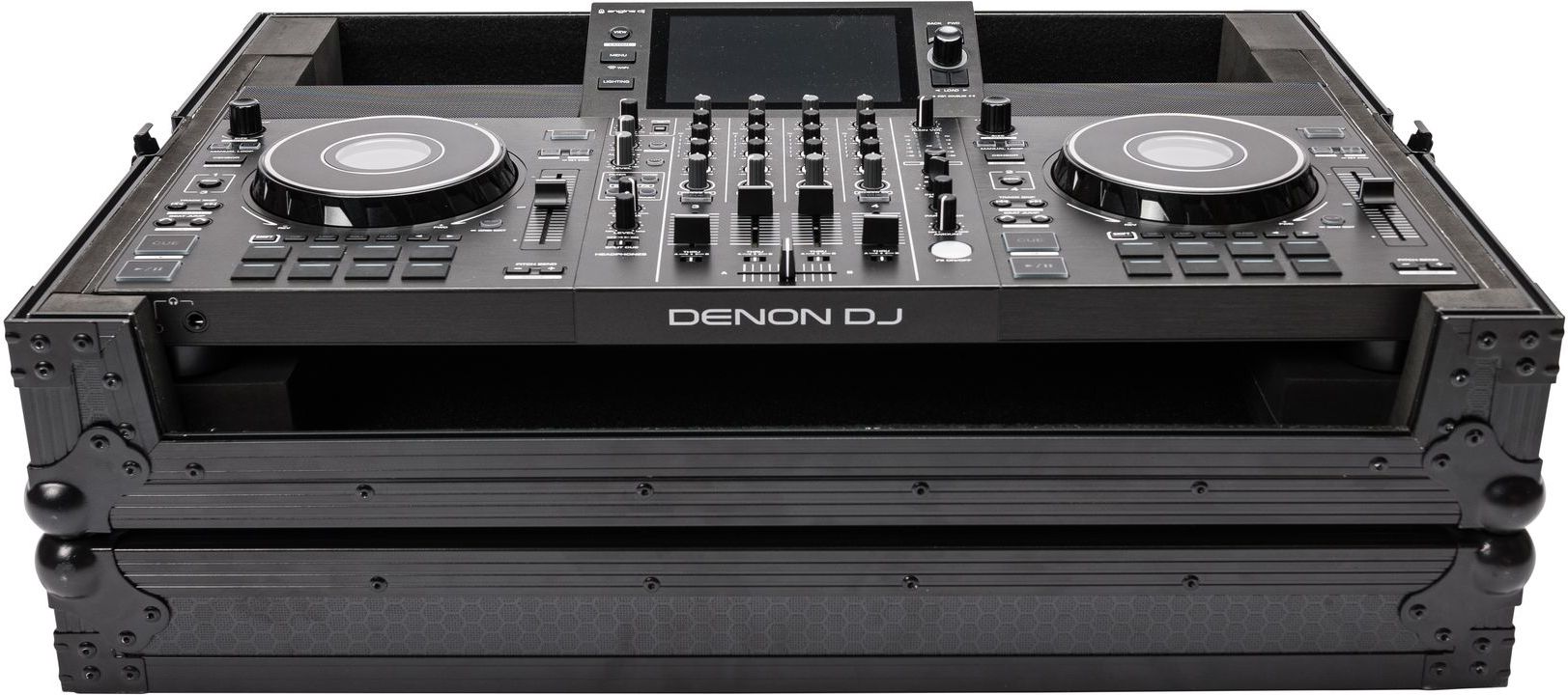 Magma DJ-CONTROLLER CASE PRIME 4 / SC LIVE 4, black/black Magma DJ-CONTROLLER CASE PRIME 4 / SC LIVE 4, black/black