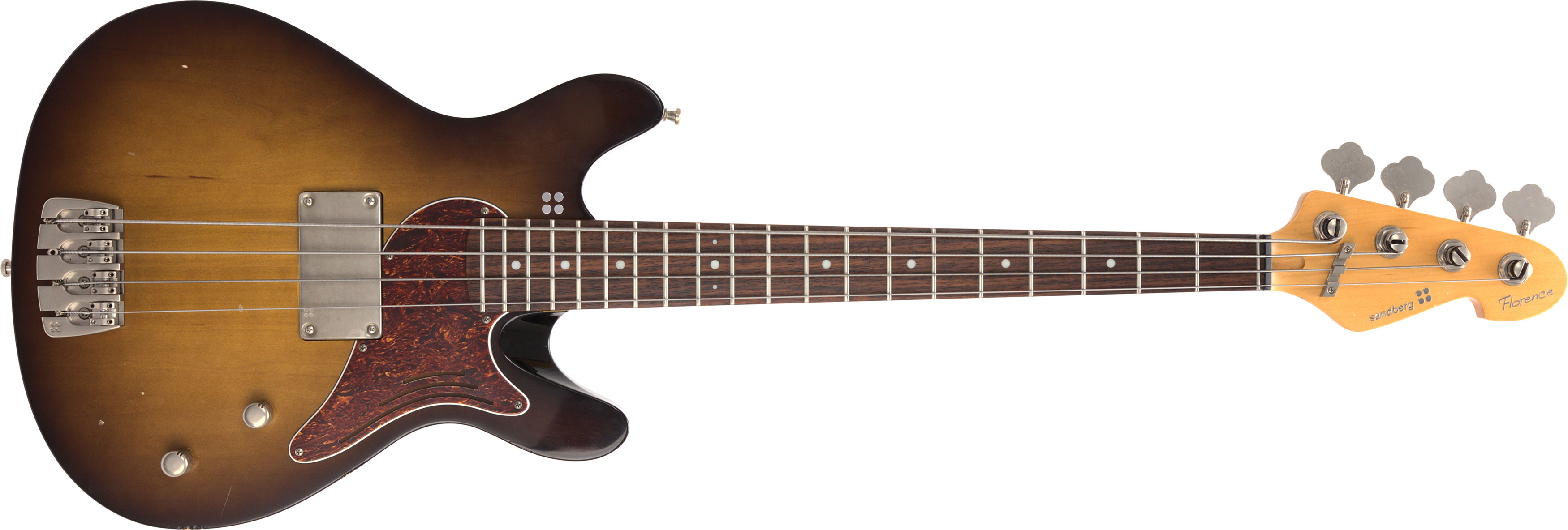Sandberg Florence Short-Scale Bass Soft Aged Sunburst