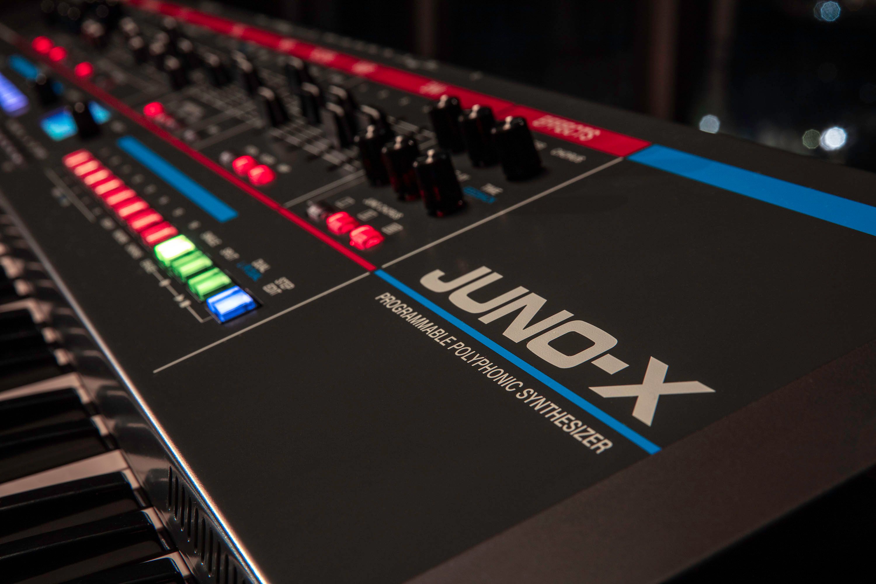 Roland Juno X - Keyboard Synth (Retoure) – Bild 5