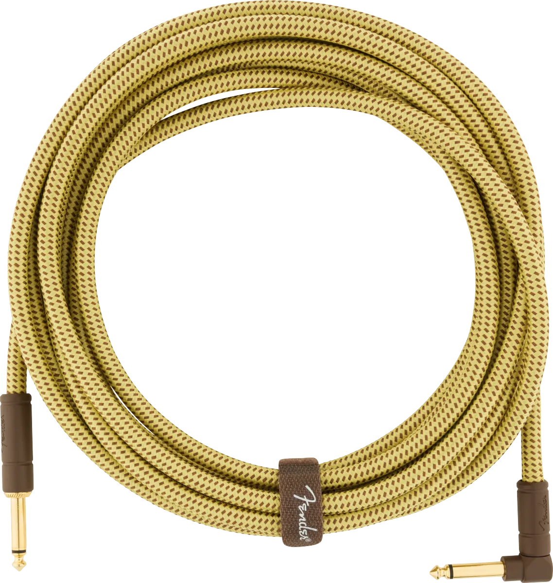 Fender Kabel Deluxe Series 5,5m gerade/winkel Tweed – Bild 2