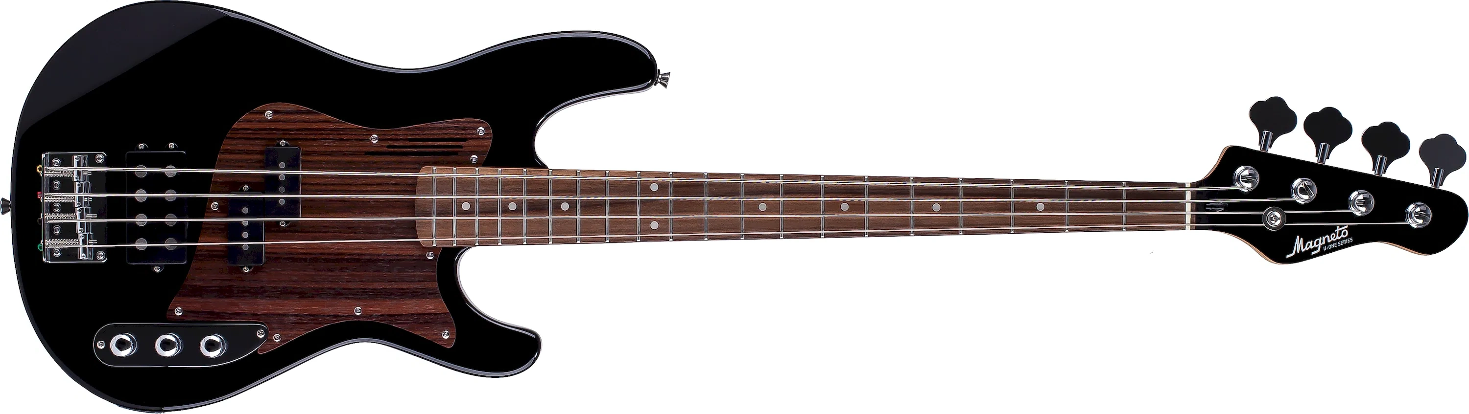 Magneto Topaz Bass Black