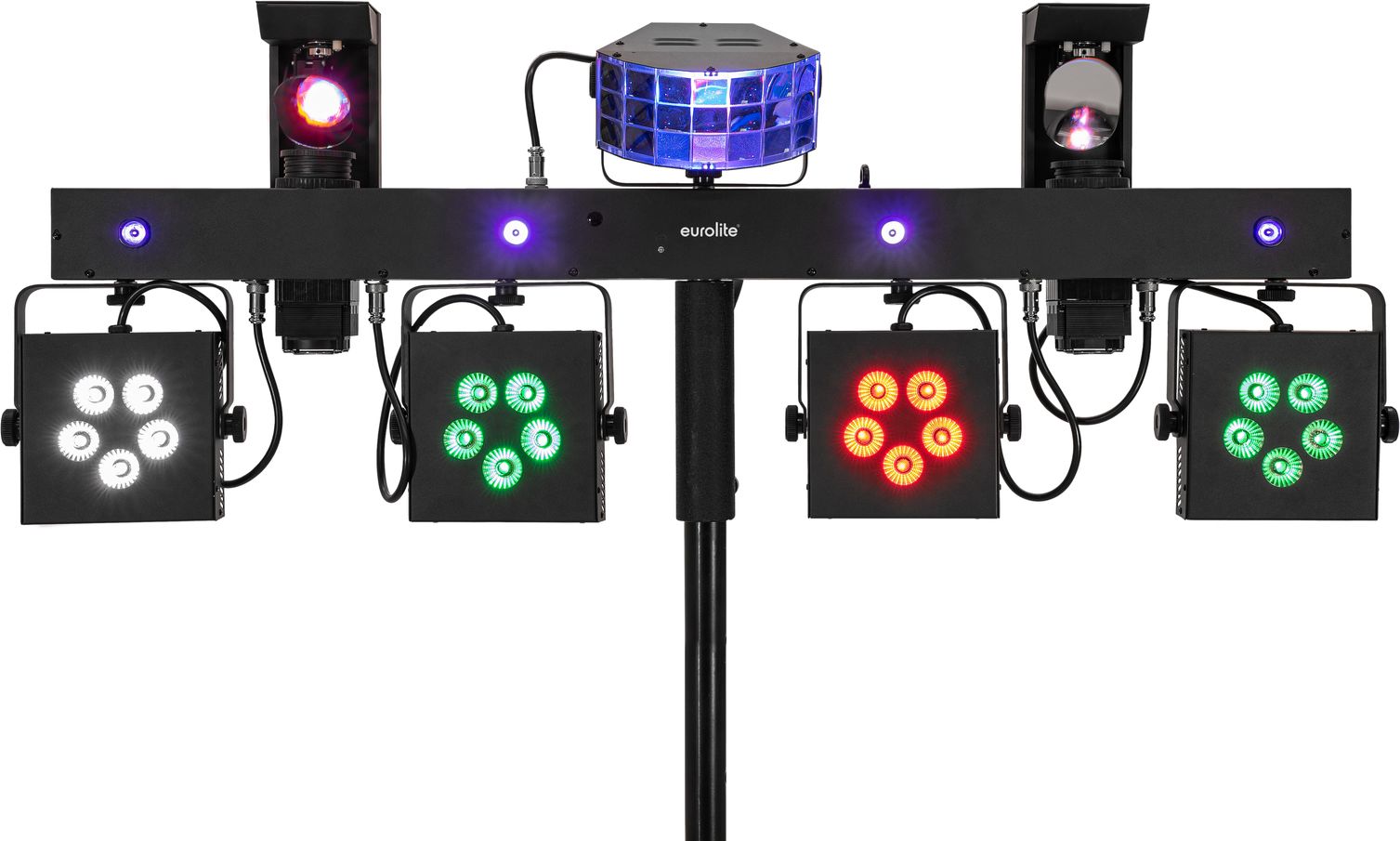 Eurolite LED KLS Scan Pro Next FX Kompakt-Lichtset – Bild 1