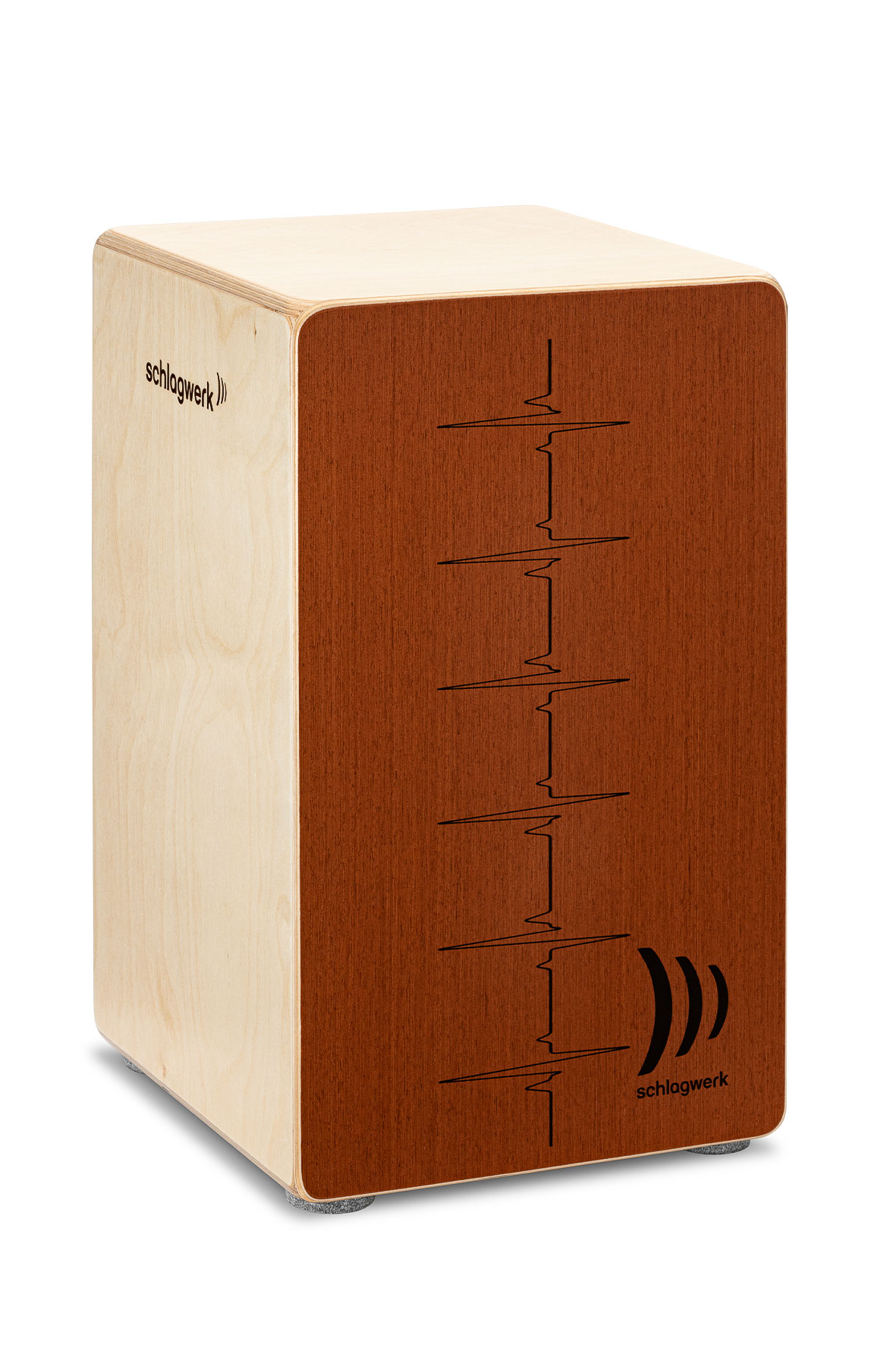 Schlagwerk CP544 "Agile Dual" Red – Bild 2