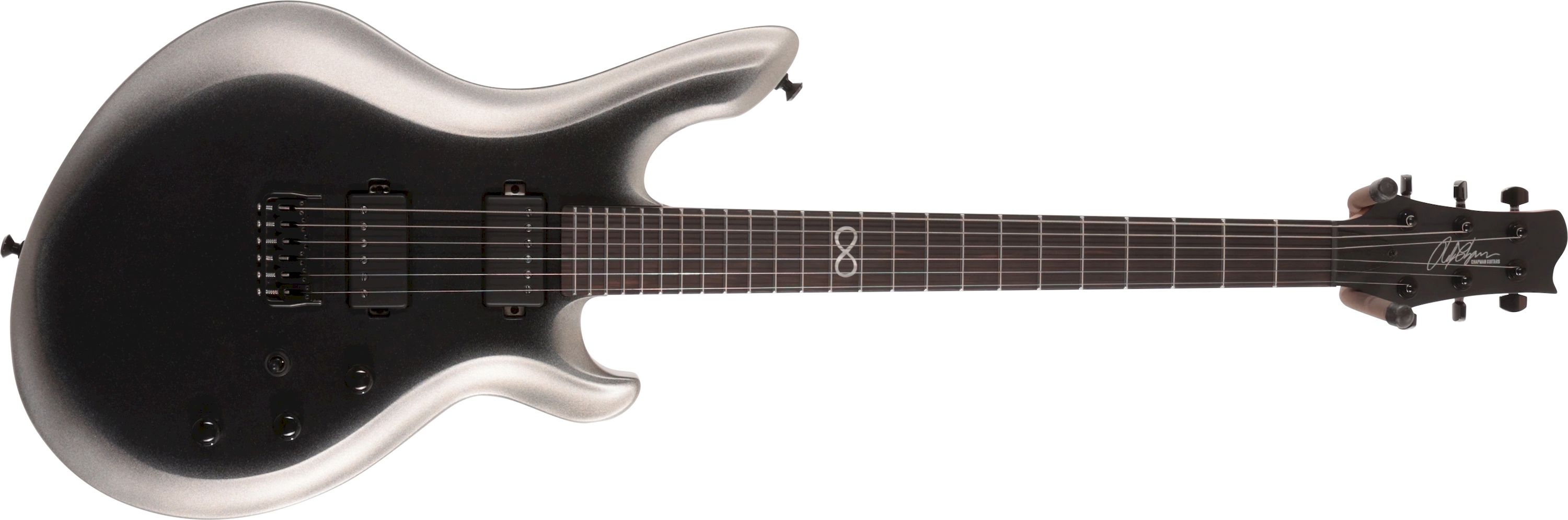 Chapman Guitars Guardian Silver Burst