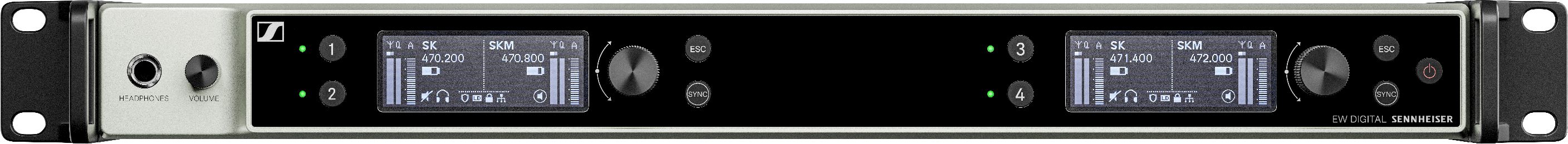Sennheiser EW-DX EM 4 DANTE (Q1-9)