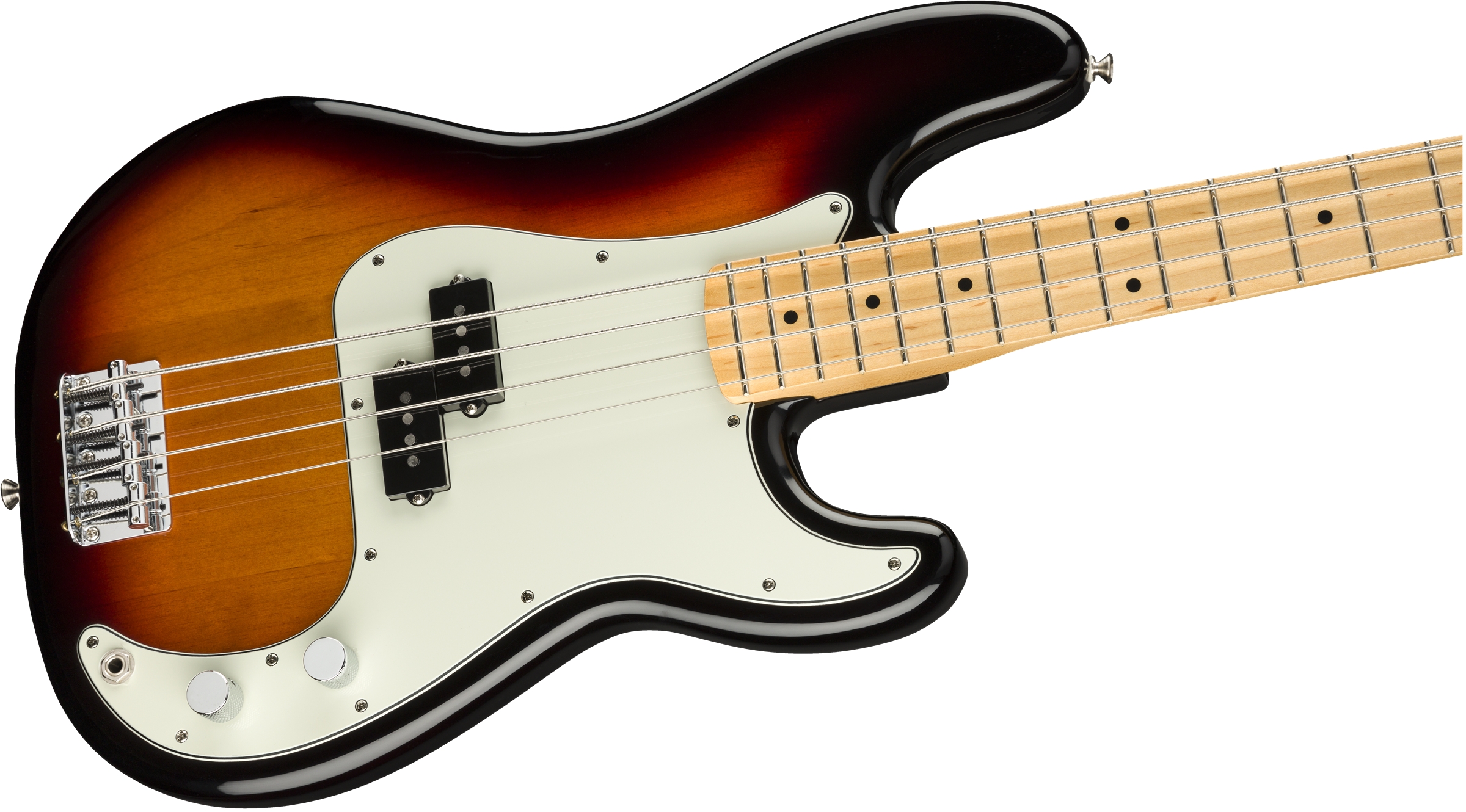 Fender Player Series P-Bass 3-Color Sunburst MN – Bild 4