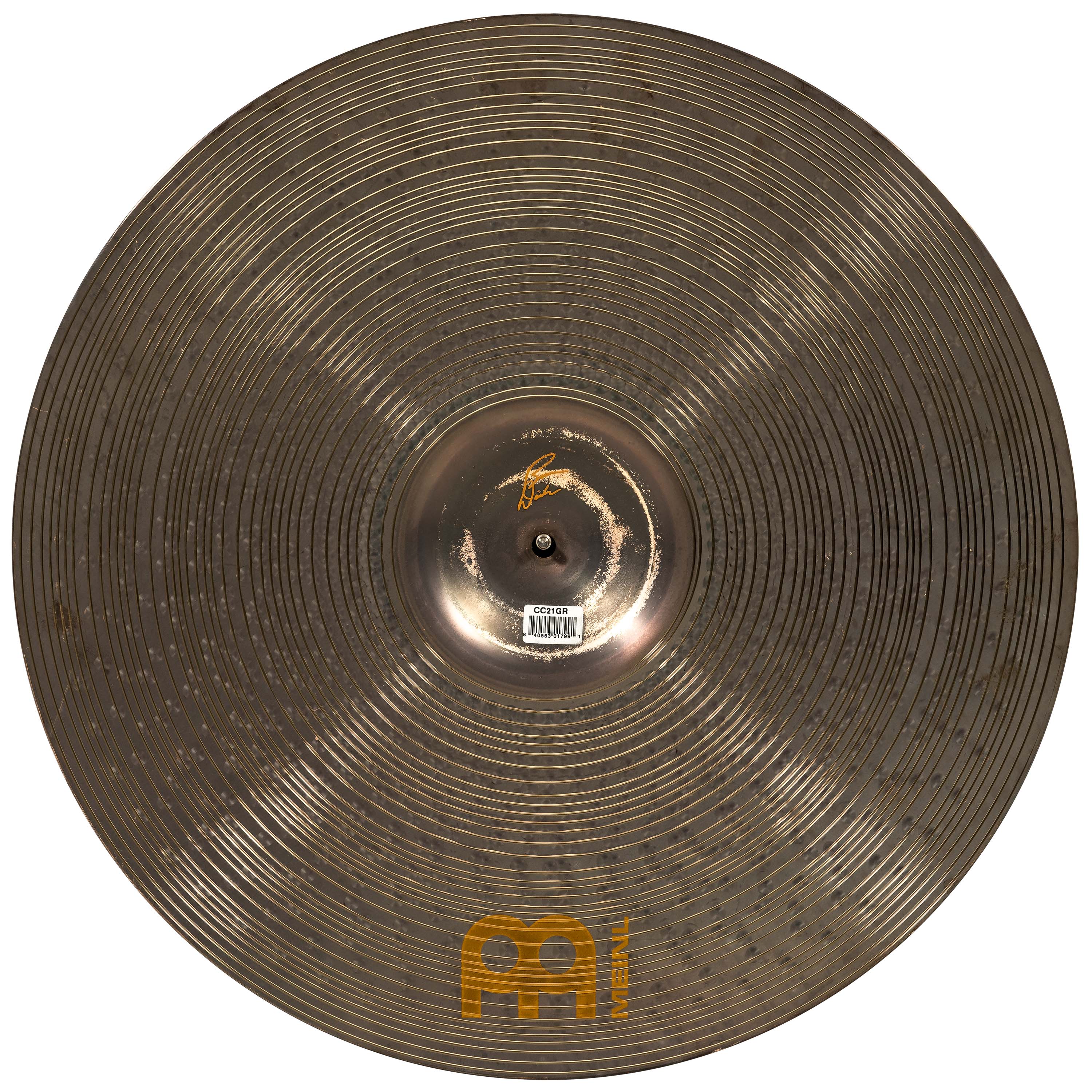 Meinl CC21GR Classics Custom Ghost Ride 21 – Bild 3