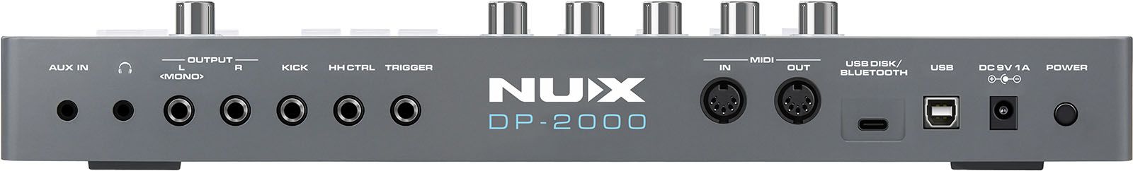 Nux PNU DP-2000 – Bild 2