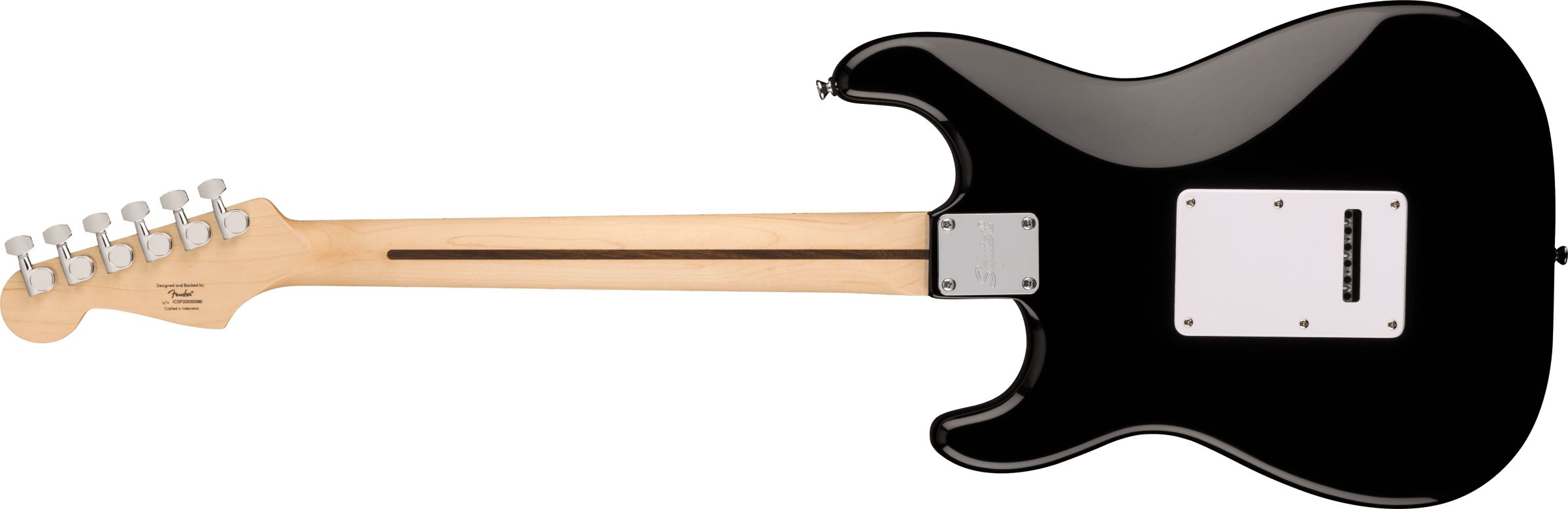 Fender Squier Sonic Stratocaster Black – Bild 2