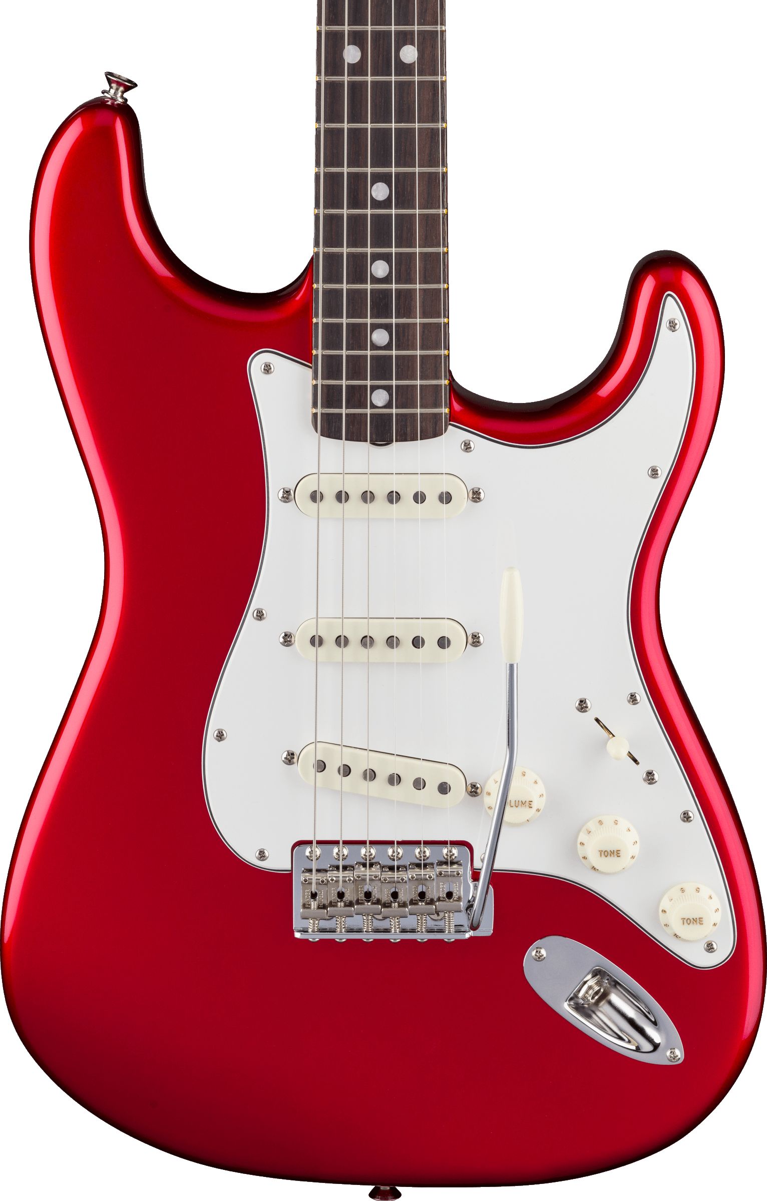Fender American Vintage II 1965 Stratocaster Candy Apple Red