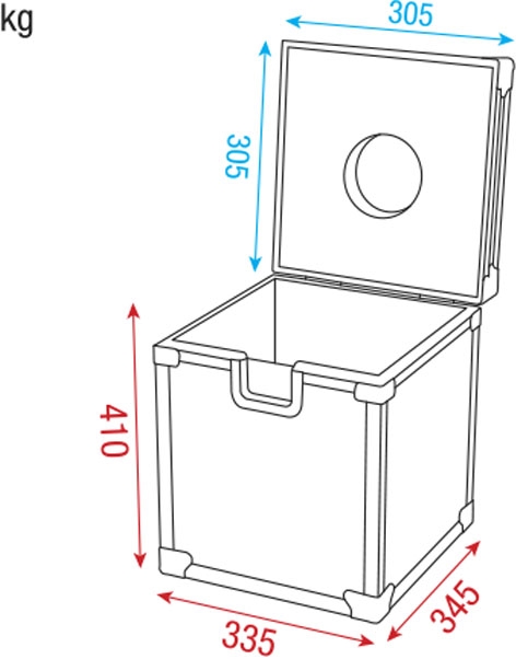 DAP Case for 30cm Mirrorball – Bild 2
