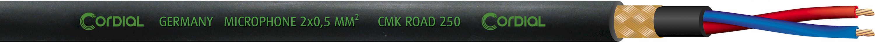 Cordial CMK 250 ROAD black
