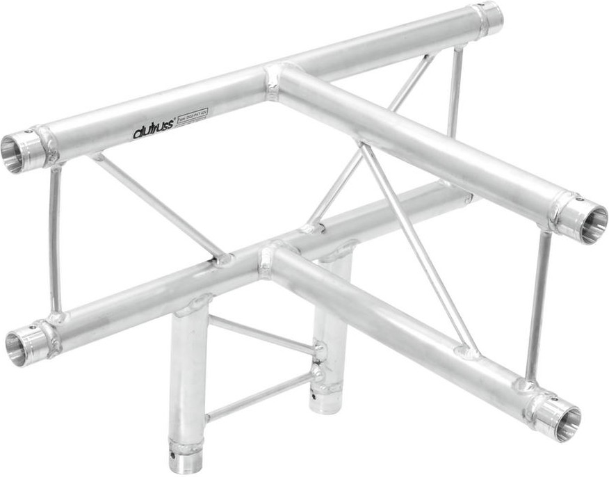 Alutruss DECOLOCK DQ2-PAT42V 4-Weg T-Stück