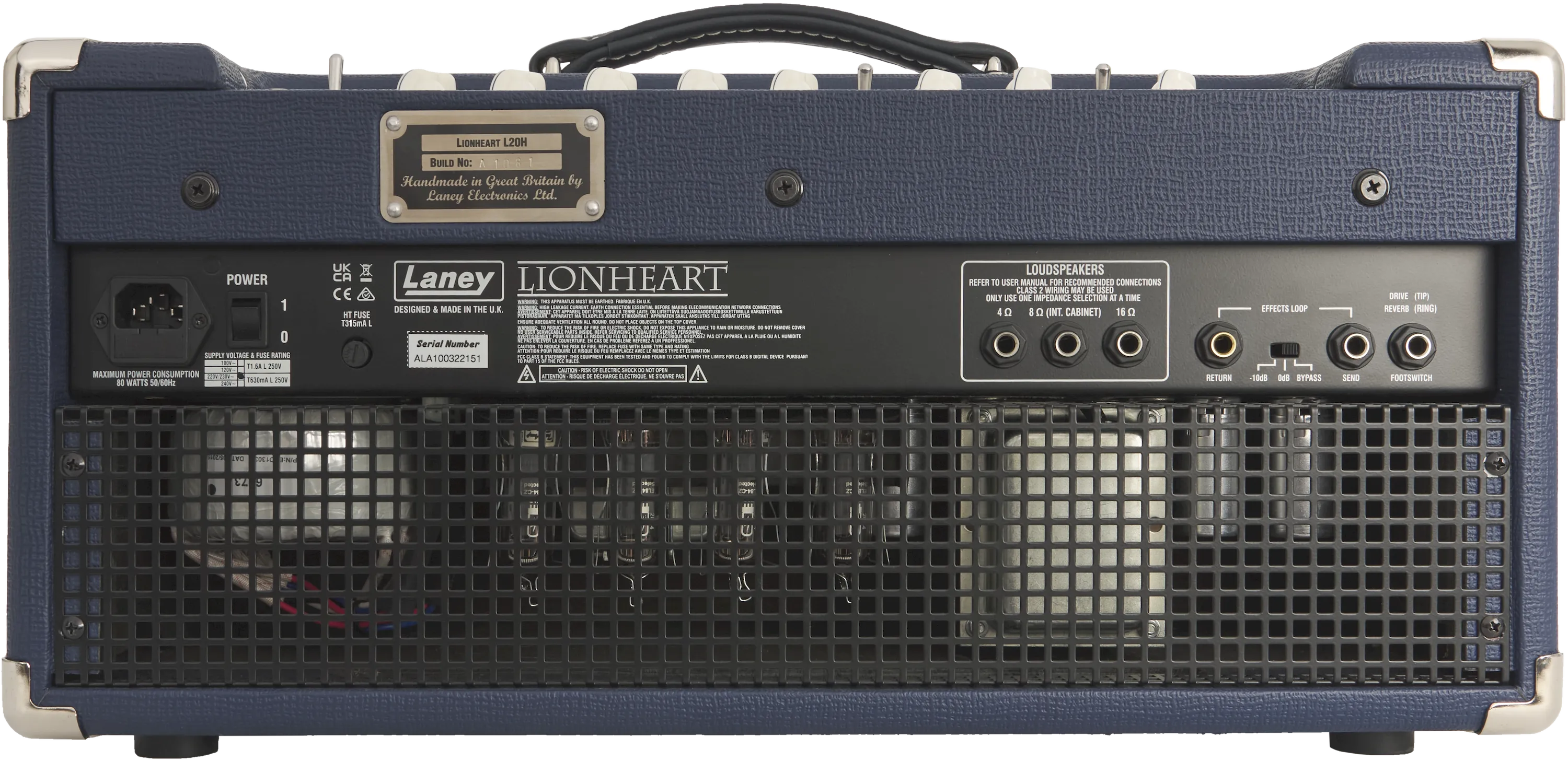 Laney Lionheart L20H (Gebraucht) – Bild 2
