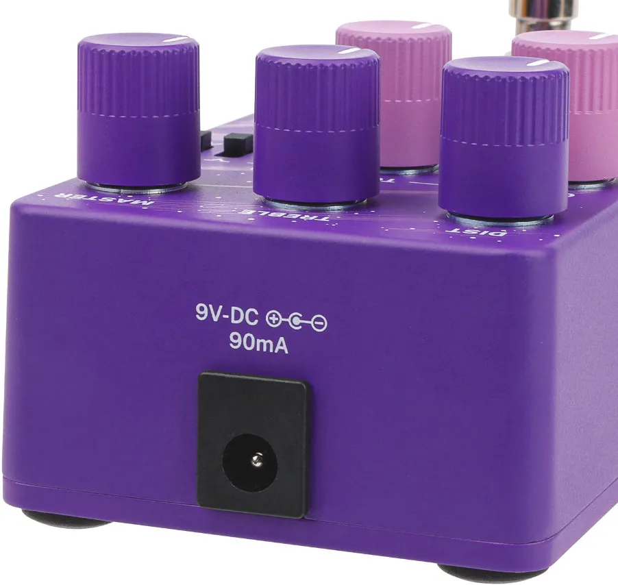 Klowra Gnash Analog Distortion Pedal – Bild 5