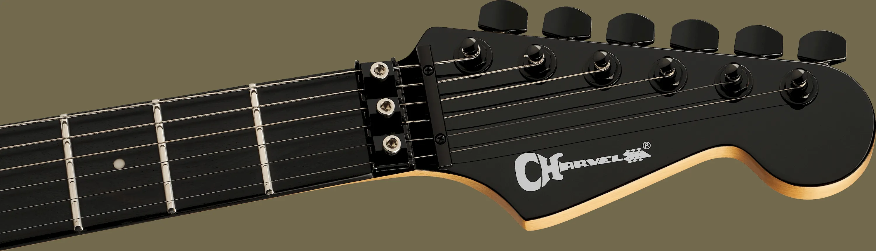 Charvel Pro-Mod Plus Dinky DK24 HH FR QM EB Cloaked Emerald Green – Bild 5