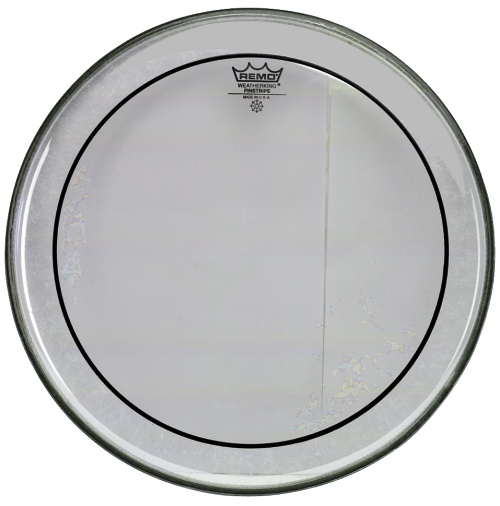 Remo Pinstripe Clear 18