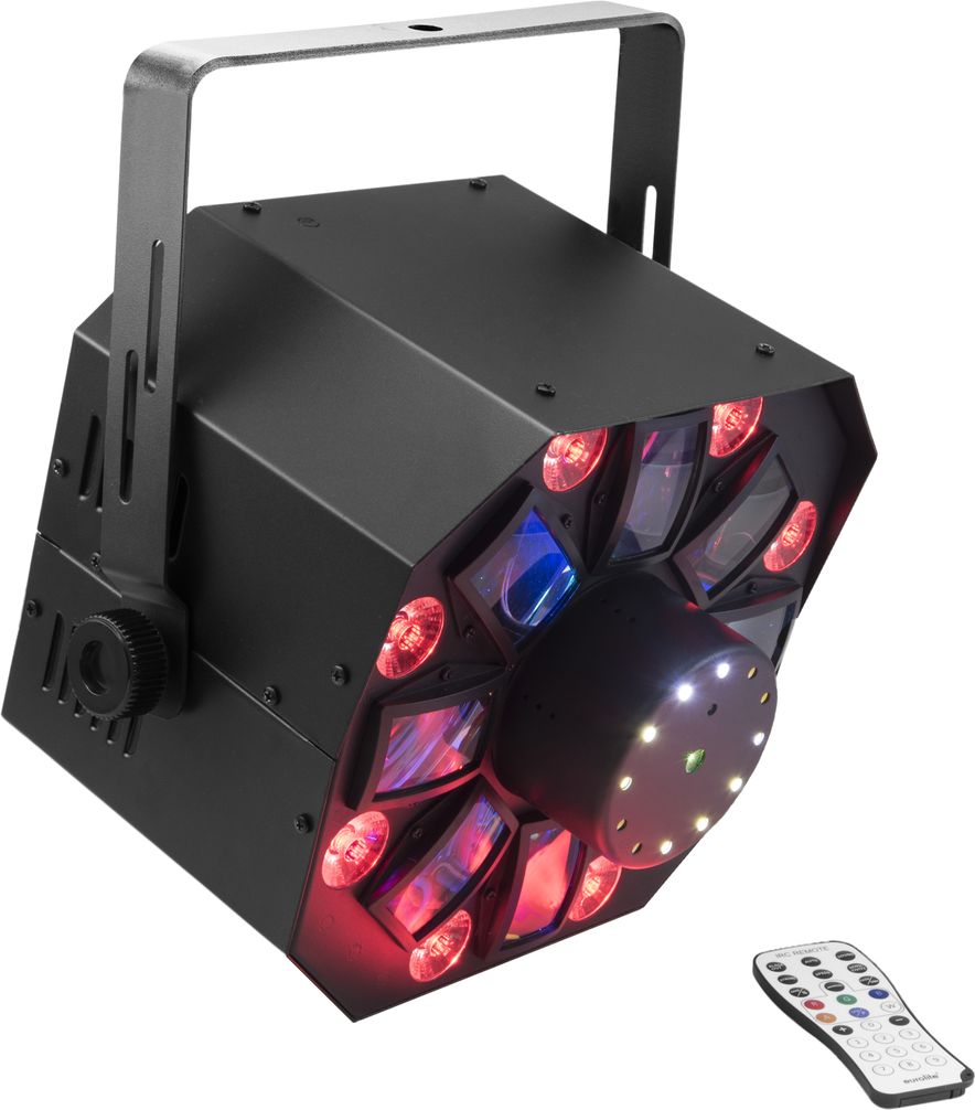 EUROLITE LED FE-1750 Hybrid Laserflower – Bild 1