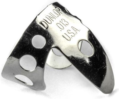 Dunlop Fingerpick 0.013 Neusilber 33R013 – Bild 2