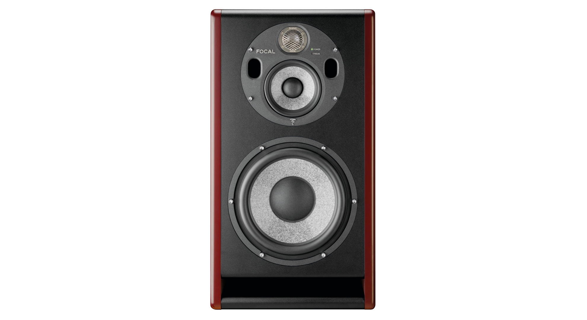 Focal Trio11 Be Red Burr Ash Focal Trio11 Be Red Burr Ash