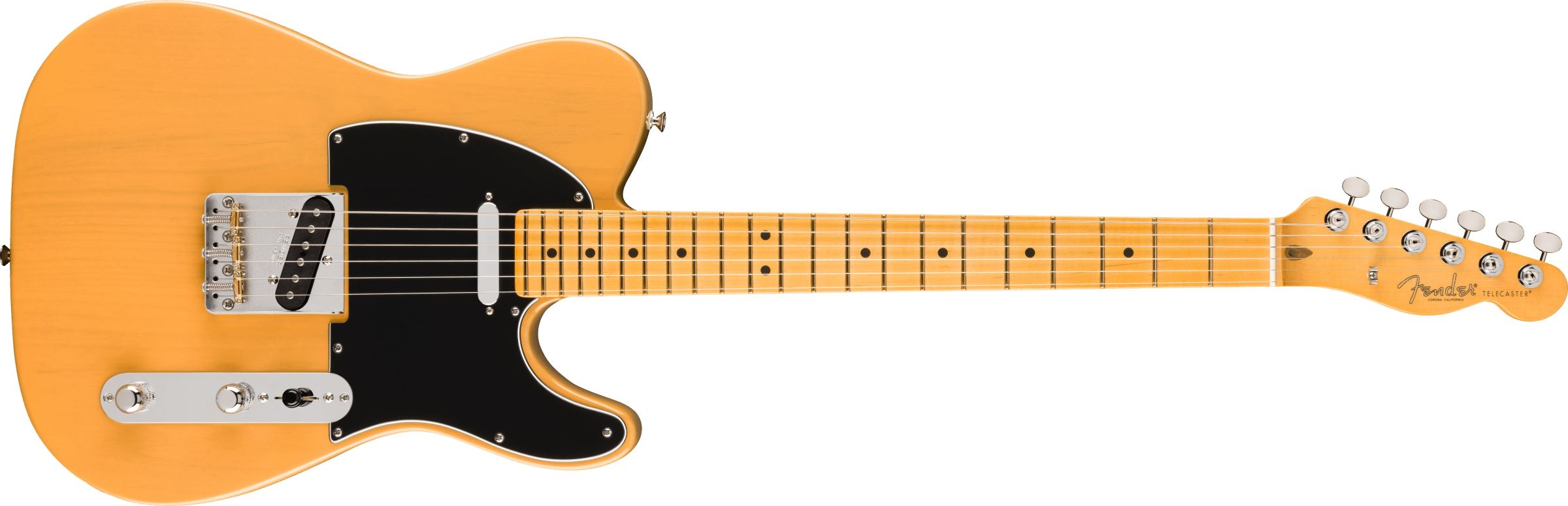 Fender American Professional Classic Telecaster Butterscotch Blonde