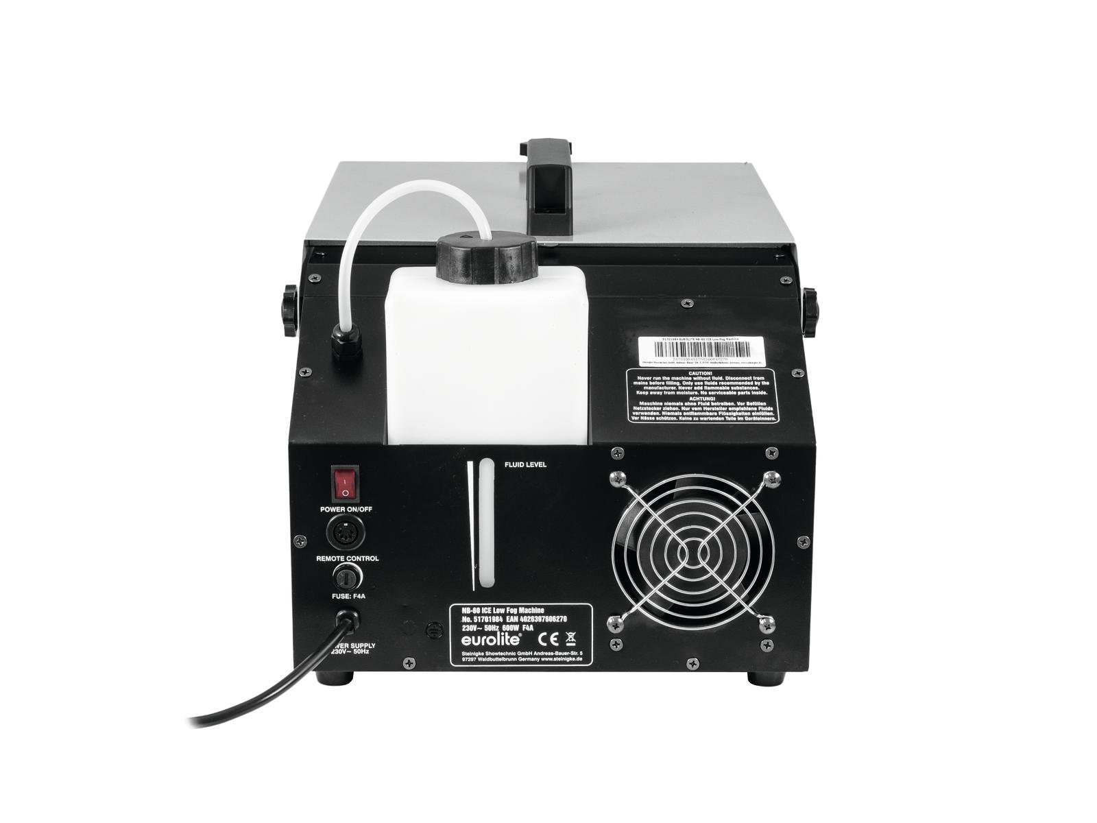 Eurolite NB-60 ICE floor fogger – Bild 4