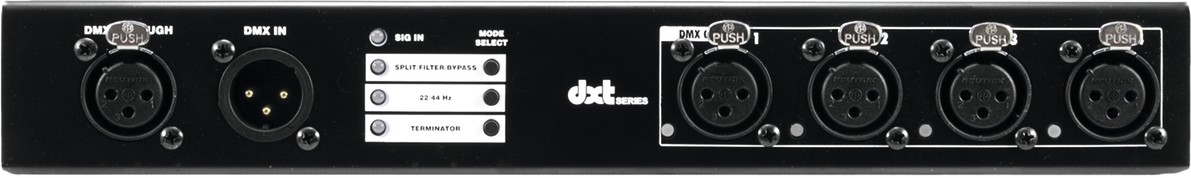 Eurolite DXT-SP 1in/4out PRO DMX RDM Splitter – Bild 3