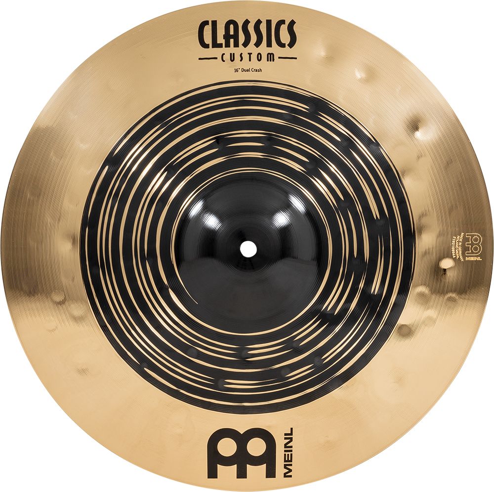 Meinl CC16DUC Classics Custom Dual Crash 16 – Bild 6
