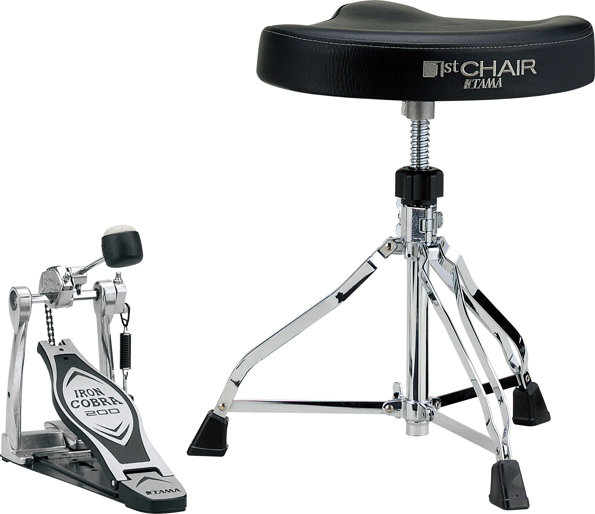 Tama HED2G Iron Cobra 200 + 1st Chair Throne Add On Bundle