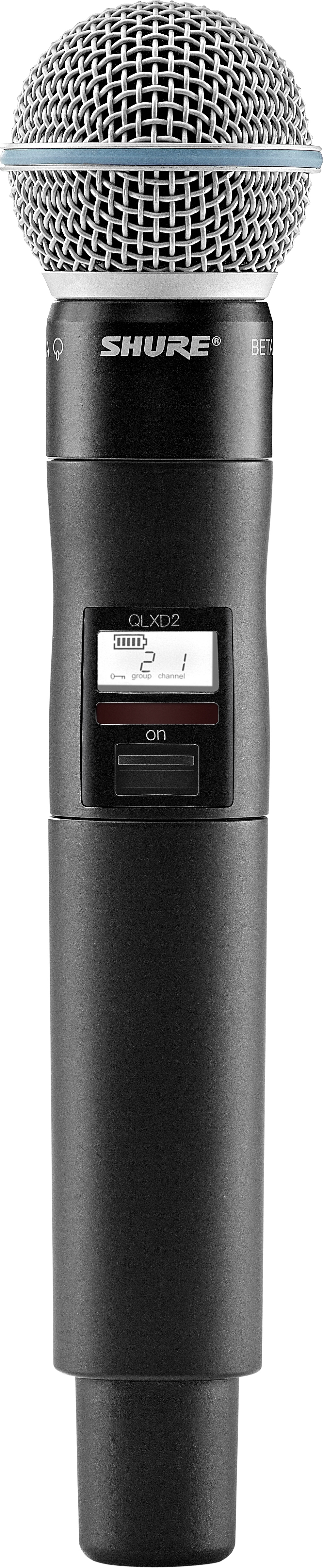 Shure QLXD Beta 58A S50
