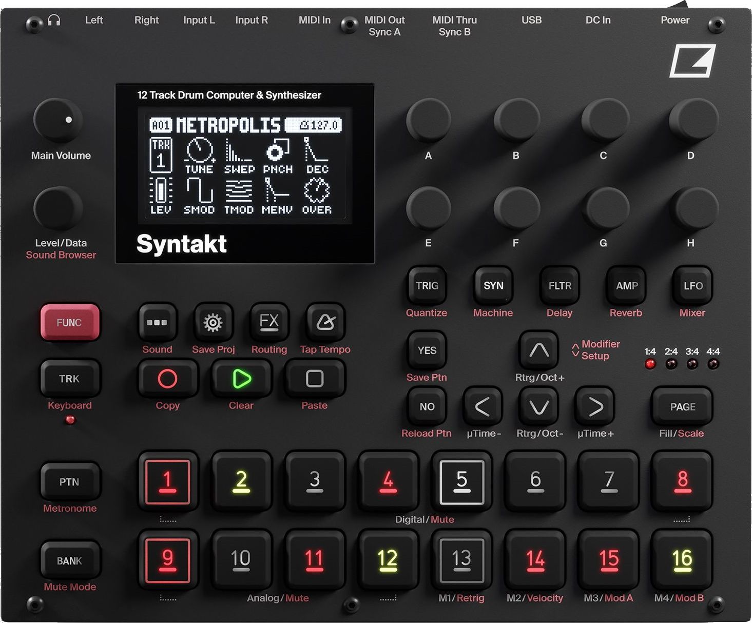 Elektron Syntakt (Retoure)
