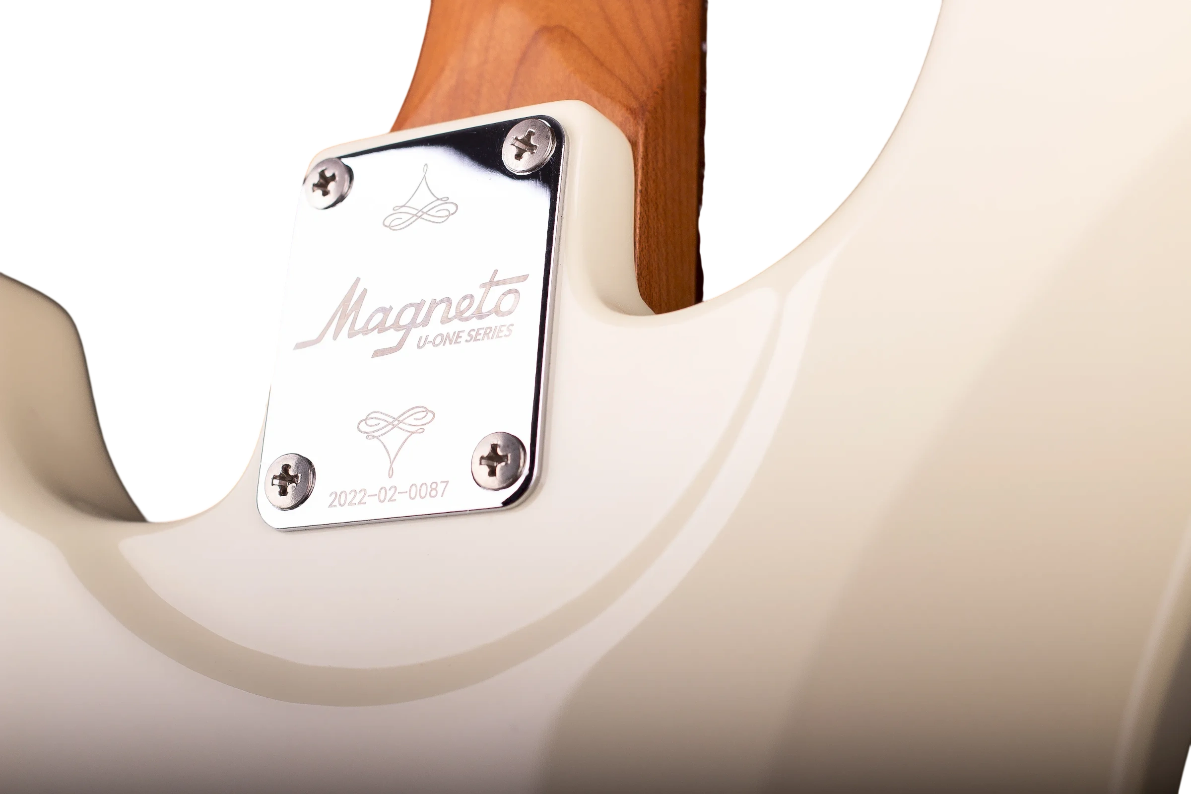 Magneto Sonnet Deluxe Vintage White – Bild 7