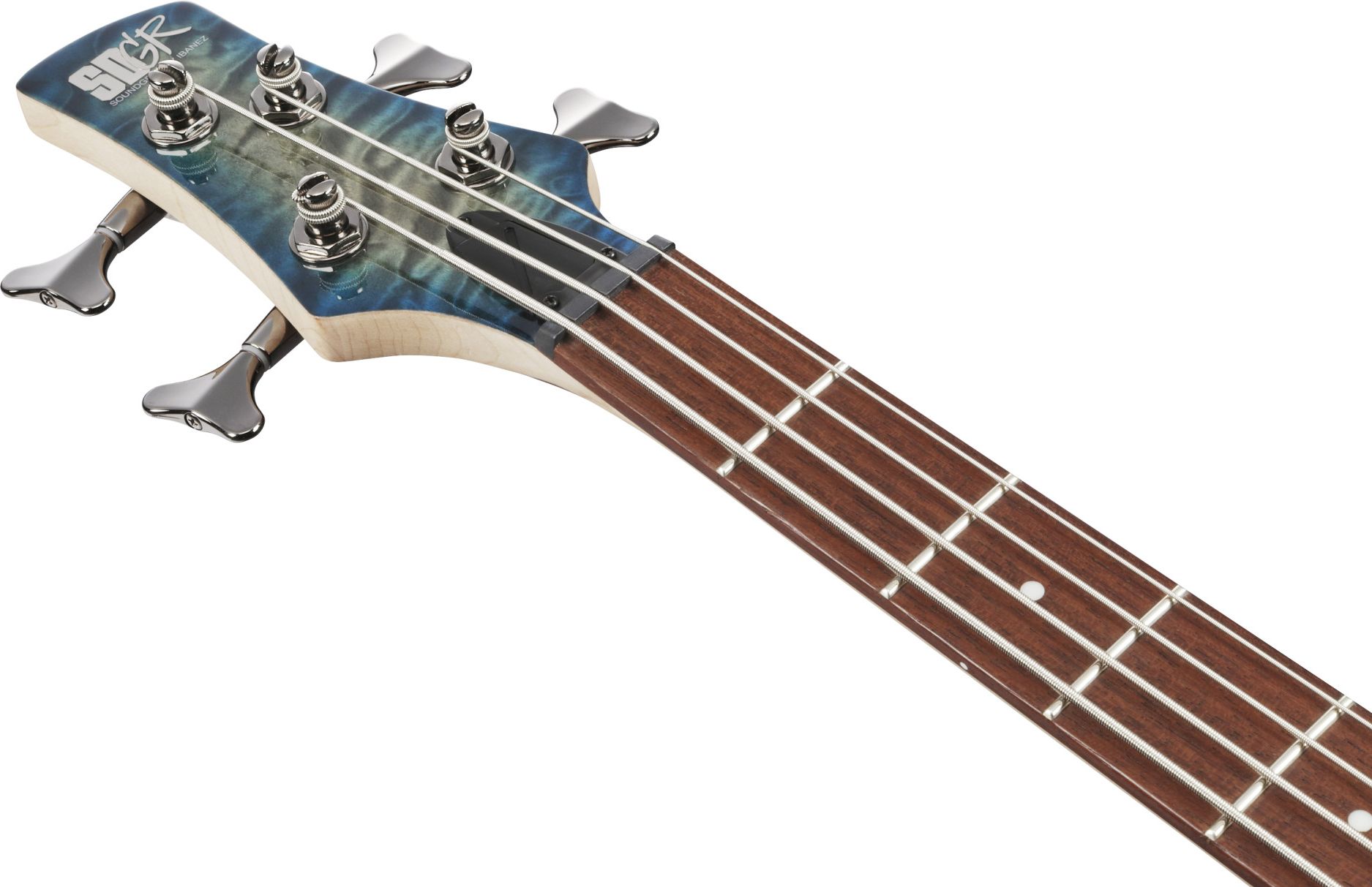 Ibanez SR 400 EQM-SCB Stained Cosmic Blue Starburst