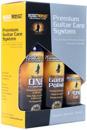 MusicNomad Premium Guitar Care Kit 5 pcs. – Bild 2